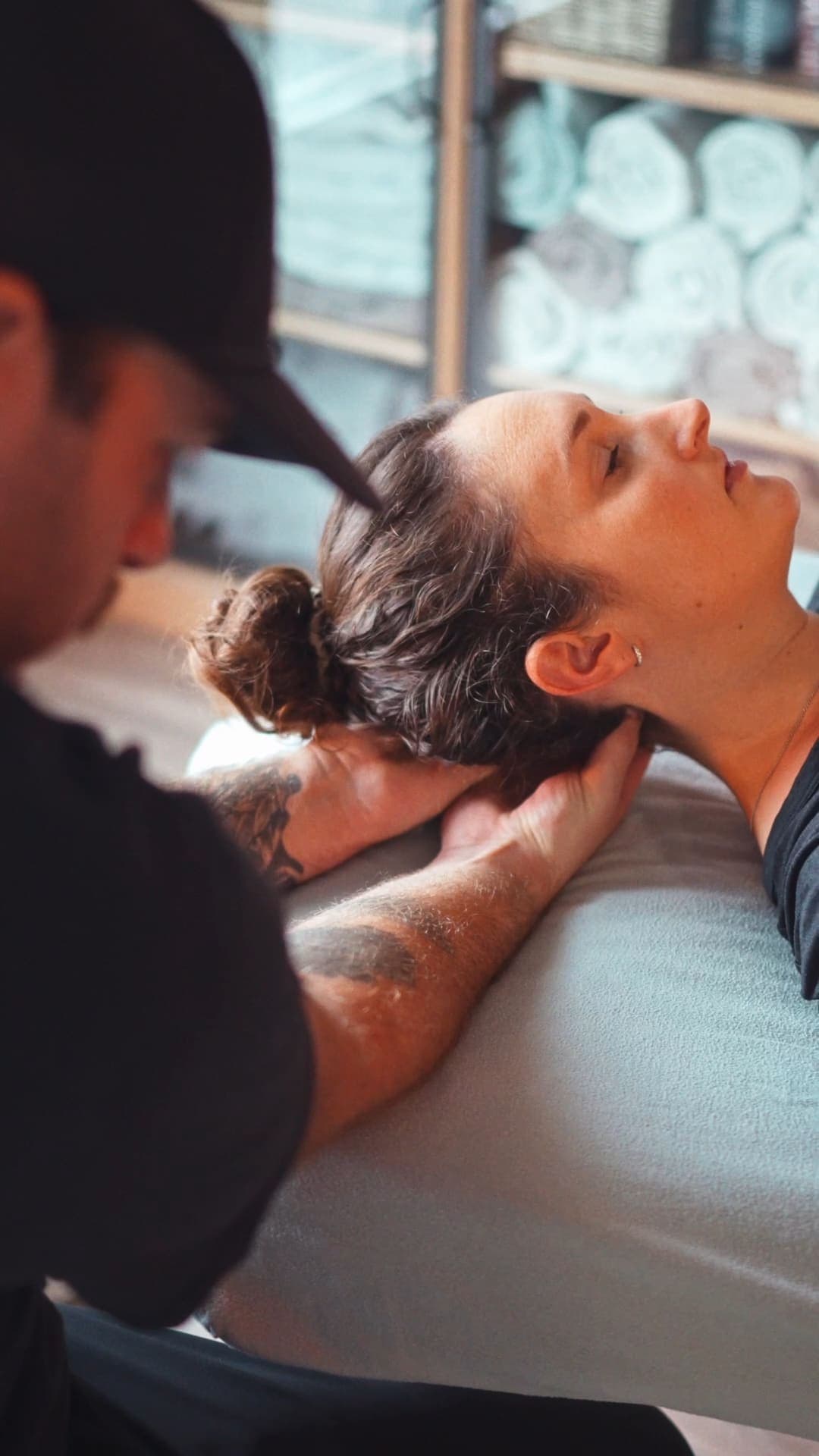 Effective approach to massage therapy and performance training